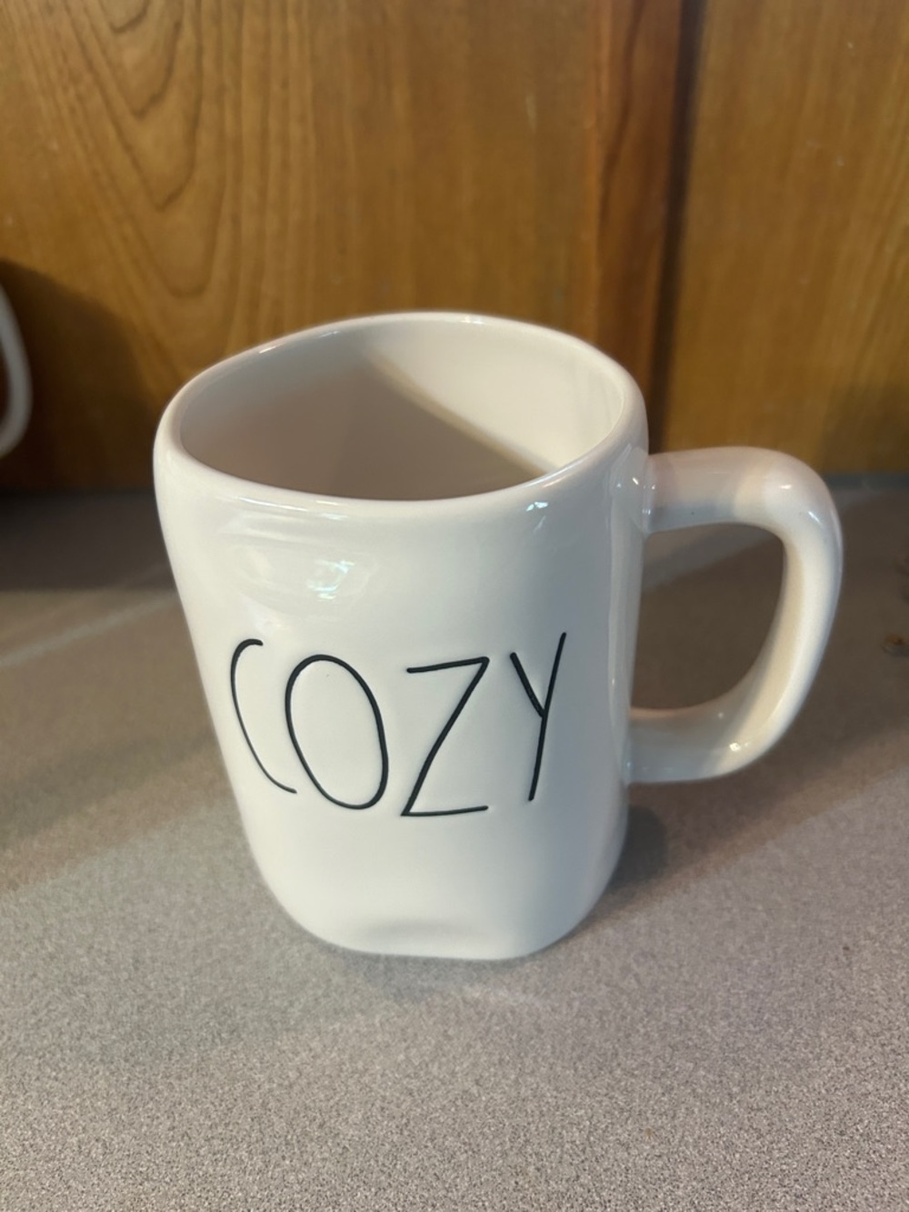 Rae Dunn Ceramic COZY Mug